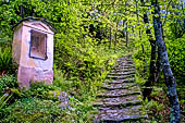 Valsesia, Campertogno, il sentiero delle edicole 